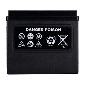 Mcs, Nano Series Sealed Gel Battery. 12 V, 20 Ah, 360cca Batteries Mcs