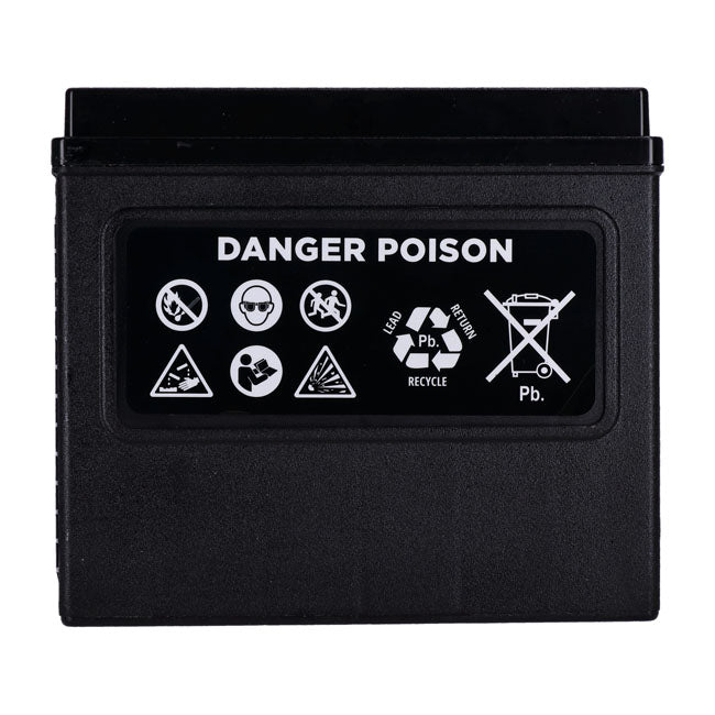 Mcs, Nano Series Sealed Gel Battery. 12 V, 20 Ah, 360cca Batteries Mcs
