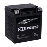 Mcs, Nano Series Sealed Gel Battery. 12 V, 30 Ah, 416 Cca Batteries Mcs