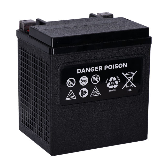 Mcs, Nano Series Sealed Gel Battery. 12 V, 30 Ah, 416 Cca Batteries Mcs