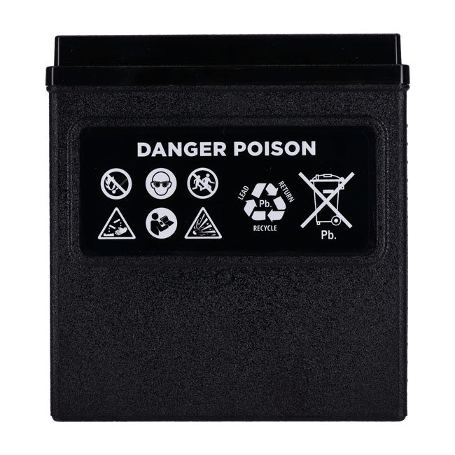 Mcs, Nano Series Sealed Gel Battery. 12 V, 30 Ah, 416 Cca Batteries Mcs