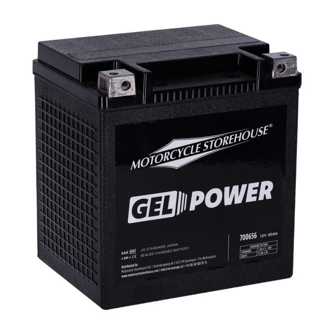 Mcs, Nano Series Sealed Gel Battery. 12 V, 30 Ah, 416 Cca Batteries Mcs