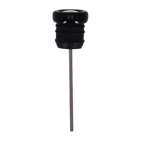 Oil tank dipstick with temperature gauge. Black w/white face OIL TANKS DIPSTICKS Mcs