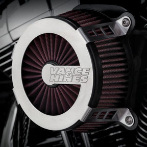 VO2 Cage Fighter - 91-22 Sportster Air Cleaner Vance & Hines