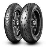 Metzeler Cruisetec rear tire, 240/50 R16 M/C 84V TL TIRES Metzeler