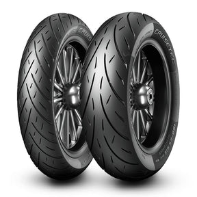 Metzeler Cruisetec rear tire, 240/50 R16 M/C 84V TL TIRES Metzeler