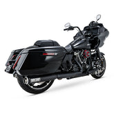 Vance & Hines Slip-On Supersport, Black - 24+ Touring Vance & Hines