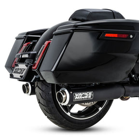 Vance & Hines Slip-On Supersport, Black - 24+ Touring Vance & Hines