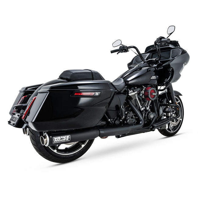 Vance & Hines Slip-On Supersport, Black - 24+ Touring Vance & Hines