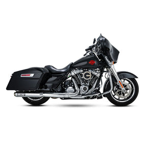 Vance & Hines Slip-On Supersport, Chrome - 24+ Touring Vance & Hines