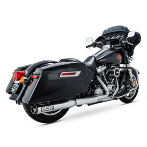 Vance & Hines Slip-On Supersport, Chrome - 24+ Touring Vance & Hines
