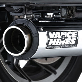 Vance & Hines Slip-On Supersport, Chrome - 24+ Touring Vance & Hines