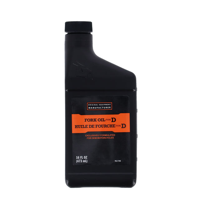 Oem Oem Fork Oil Type D Fork Oils Harley Davidson