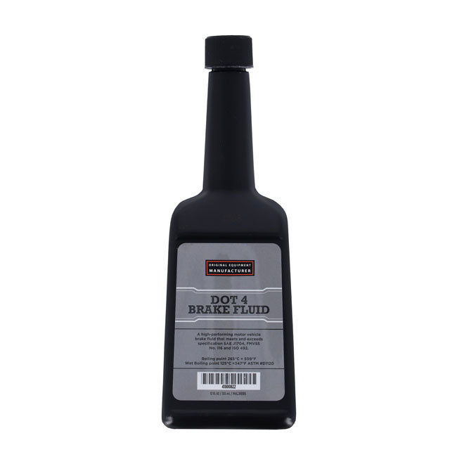 Oem Oem Brake Fluid Dot4 Brake Fluids Harley Davidson