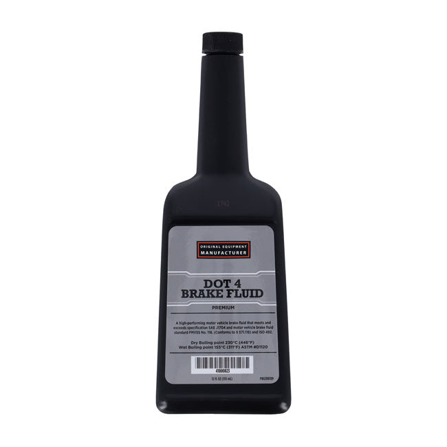 Oem Oem Brake Fluid Dot4 Brake Fluids Harley Davidson