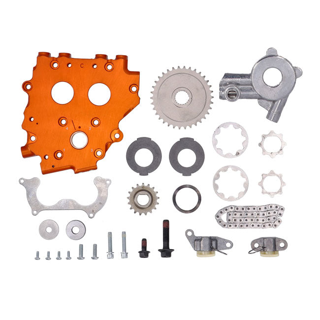 Oem SE Cam Plate And Oil Pump Conversion Kit - 99-06 Twin Cam Cam Chest Kit Oem Default Title