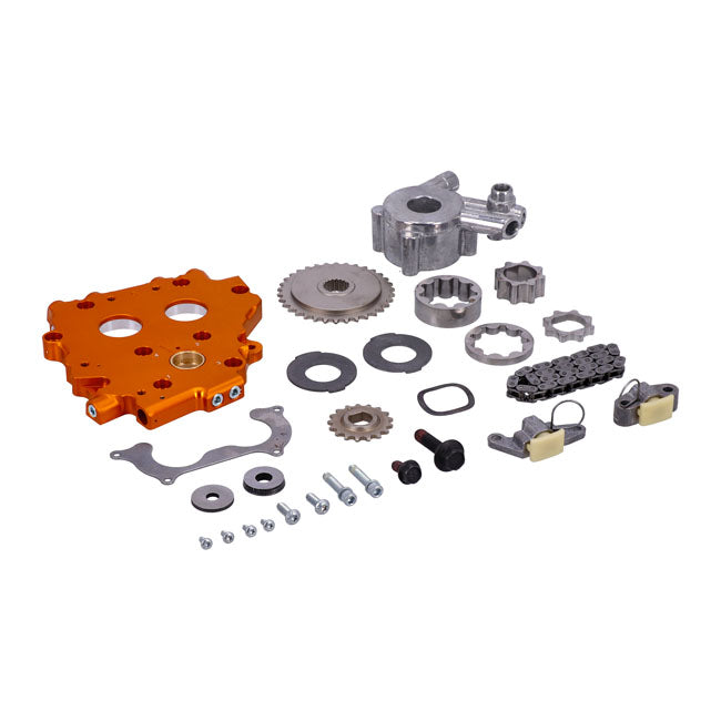 Oem SE Cam Plate And Oil Pump Conversion Kit - 99-06 Twin Cam Cam Chest Kit Oem