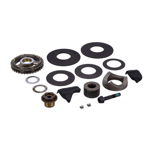 Oem Oem SE Compensator Upgrade Kit - 06-13 Dyna & 07-13 Softail & 07-13 Touring & Trike Sprockets Compensating Harley Davidson
