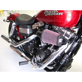 K&N, Aircharger performance air cleaner kit. Black Air Cleaner K&N