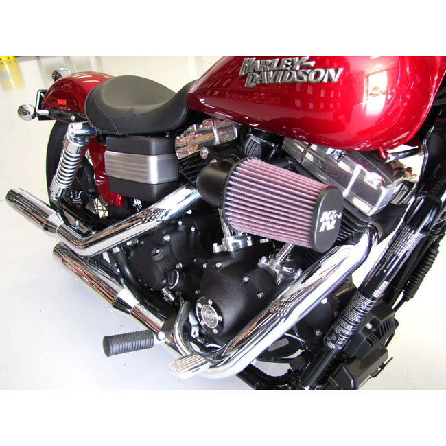 K&N, Aircharger performance air cleaner kit. Black Air Cleaner K&N