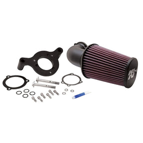 K&N, Aircharger performance air cleaner kit. Black Air Cleaner K&N
