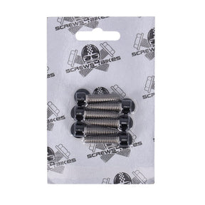 Screws4bikes, Bolt Kit, Transmission Top Cover Builders Fastener Sets Screws4 Bikes