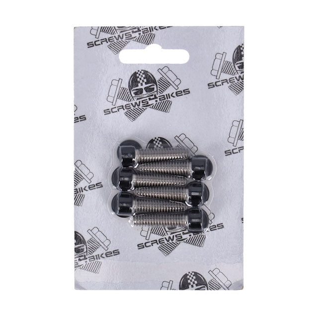 Screws4bikes, Bolt Kit, Transmission Top Cover Builders Fastener Sets Screws4 Bikes