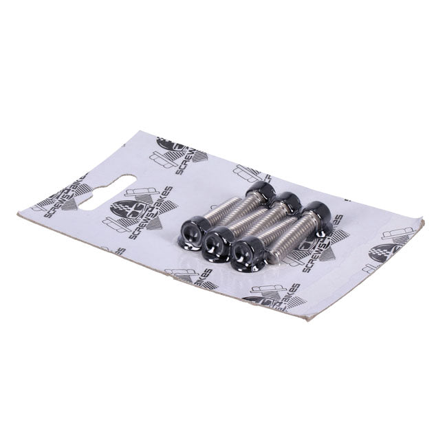 Screws4bikes, Bolt Kit, Transmission Top Cover Builders Fastener Sets Screws4 Bikes
