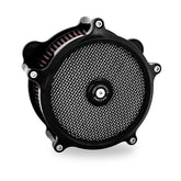 PM, ''Super Gas Interchange'' air cleaner kit. Black Air Cleaner Performance Machine