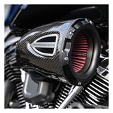 Performance Machine (Pm) Air Cleaner C4 Series Carbon Fiber Black Ops Touring 2024+ Air Cleaner Performance Machine