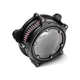 PM, Vision Series Air Cleaner. Black Air Cleaner Performance Machine