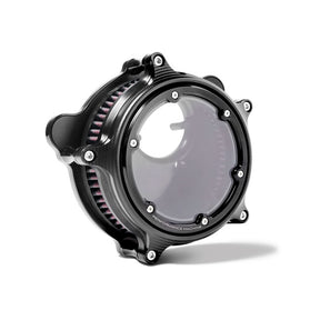 PM, Vision Series Air Cleaner. Black Air Cleaner Performance Machine