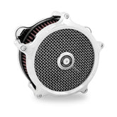 PM, ''Super Gas Interchange'' air cleaner kit. Chrome Air Cleaner Performance Machine