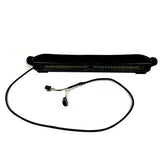 Custom Dynamics Lights Led Windshield Trim, Gloss Black - 15+ Touring Light Strips Led Custom Dynamics