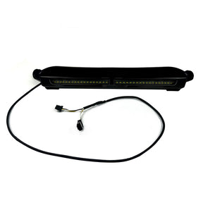 Custom Dynamics Lights Led Windshield Trim, Gloss Black - 15+ Touring Light Strips Led Custom Dynamics