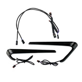 Custom Dynamics Led Saddlebag Light, Smoked Lens - 22-24 Softail Light Strips Led Custom Dynamics