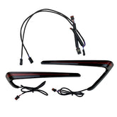 Custom Dynamics Led Saddlebag Light, Smoked Lens - 22-24 Softail Light Strips Led Custom Dynamics
