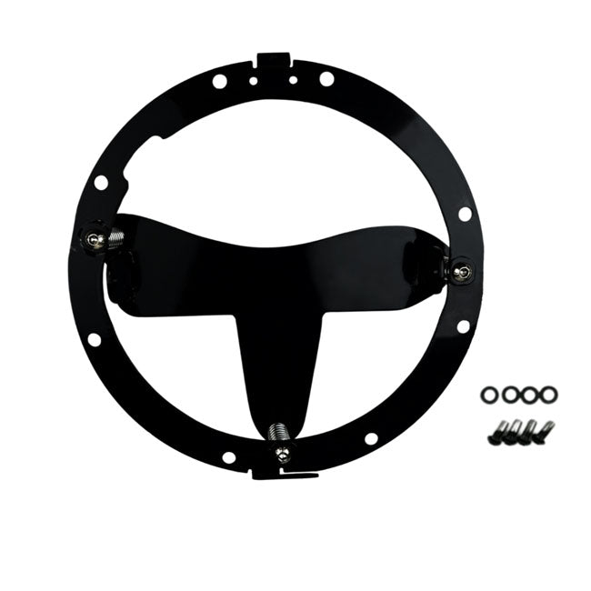 Custom Dynamics Ece Compliant Shark Demon Whit Headlamp Kits Custom Dynamics