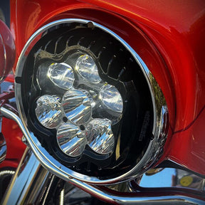 Custom Dynamics Ece Compliant Shark Demon Whit Headlamp Kits Custom Dynamics