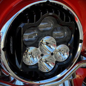Custom Dynamics Ece Compliant Shark Demon Whit Headlamp Kits Custom Dynamics