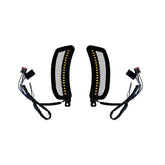 Custom Dynamics Fairing Vent Lights, Amber/White - 22+ Softail FXLRST & FXRST Turn Signals Fairing Custom Dynamics