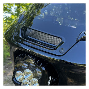 Custom Dynamics Fairing Vent Insert, Black Mesh - 22-24 Softail Low Rider ST Turn Signals Fairing Custom Dynamics
