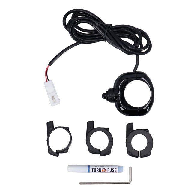 Custom Dynamics, auxiliary handlebar mounted On/Off switch SWITCHES HANDLEBAR Custom Dynamics