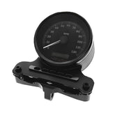 Adjustable HD Gauge Mount, Black - Sportster & Dyna & FXR Gauge Mount Kraus Motor Co. Default Title