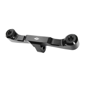 Adjustable HD Gauge Mount, Black - Sportster & Dyna & FXR Gauge Mount Kraus Motor Co.