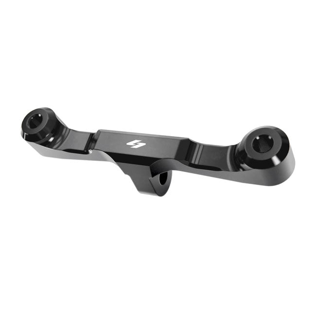 Adjustable HD Gauge Mount, Black - Sportster & Dyna & FXR Gauge Mount Kraus Motor Co.