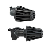 Arlen Ness CrossFire Monster Sucker® Air Cleaner, All Black - 17-23 Milwaukee 8 Arlen Ness