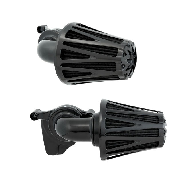 Arlen Ness CrossFire Monster Sucker® Air Cleaner, All Black - 17-23 Milwaukee 8 Arlen Ness