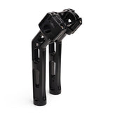 Arlen Ness Method® 10" Softail Risers, Black - 18+ Softail Risers Arlen Ness