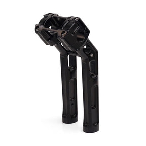 Arlen Ness Method® 10" Softail Risers, Black - 18+ Softail Risers Arlen Ness